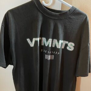 Vetements shirt